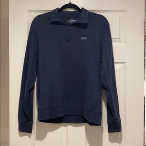 Men’s 1/4 vineyard vines zip up